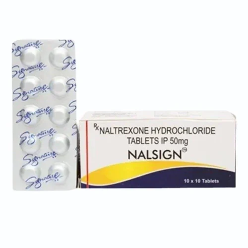 NALSIGN NALTREXONE HYDROCHLORIDE IP TABLETS