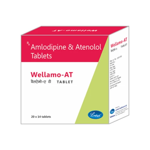 Wellamo-AT Amlodipine & Atenolol Tablets