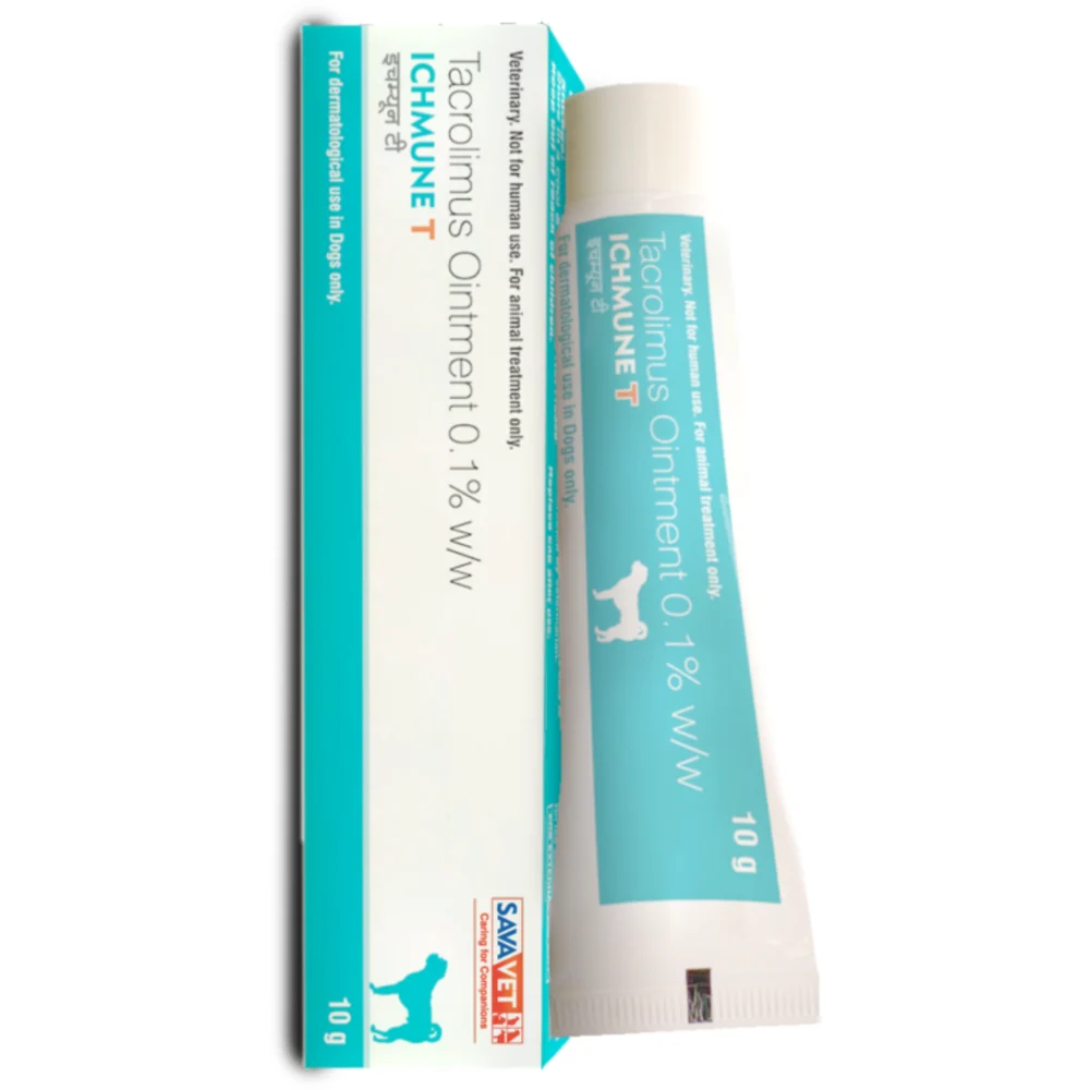 0.1% w/w ICHMUNE-T Tacrolimus Ointment