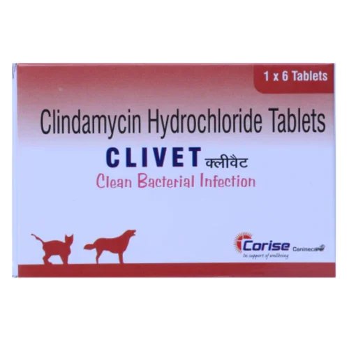 CLIVET Clindamycin Hydrochloride Tablets