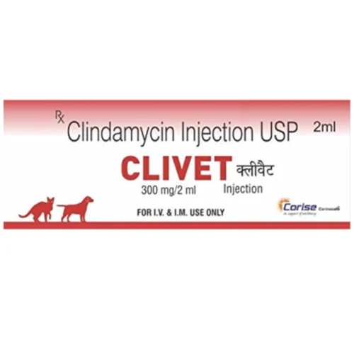 300 mg CLIVET Clindamycin USP Injection