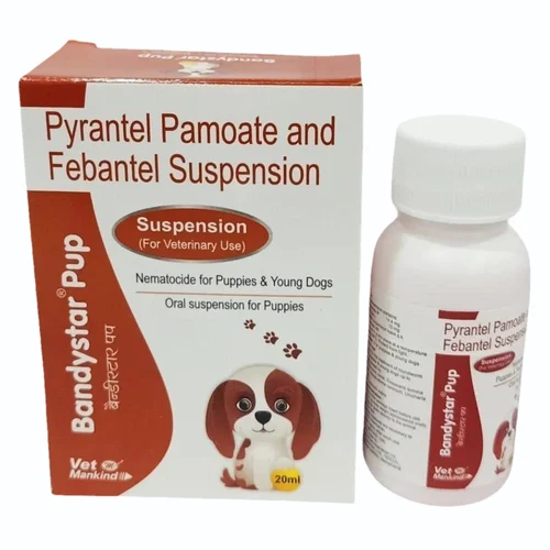 Bandystar Pup Pyrantel Pamoate and Febantel Suspension