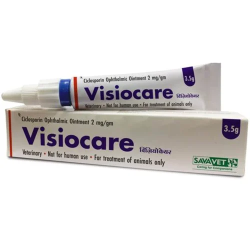 2 mg Visiocare Ciclosporin Ophthalmic Ointment