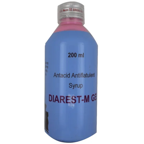 DIAREST-M Antacid Antiflatulent Syrup