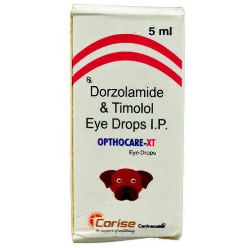 OPTHOCARE-XT Dorzolamide & Timolol I.P. Eye Drops
