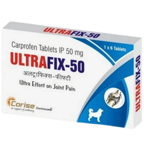 50 mg ULTRAFIX-50 Carprofen IP Tablets