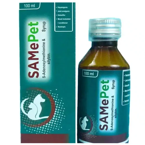 SAMePet S-Adenosylmethionine & Silybin Syrup