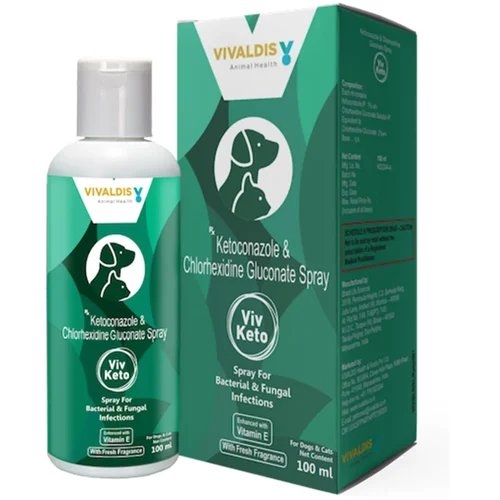 Viv Keto Ketoconazole & Chlorhexidine Gluconate Spray