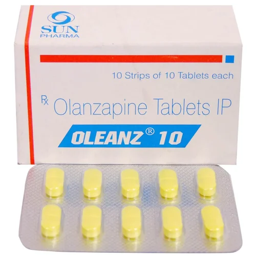 10 mg OLEANA 10 Olanzapine IP Tablets
