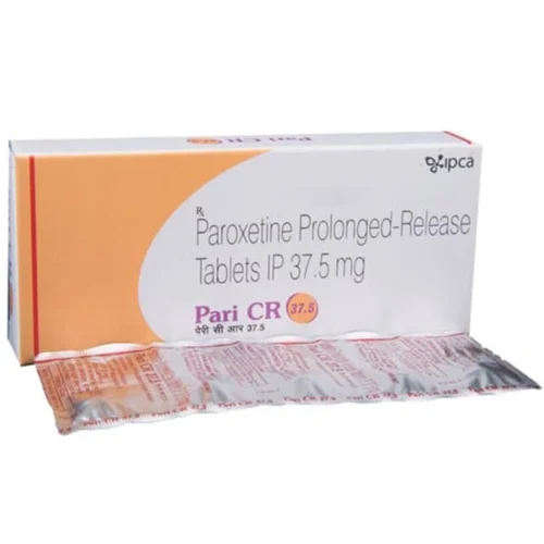 37.5 mg Pari CR 37.5 Paroxetine Prolonged-Release IP Tablets - Available in India