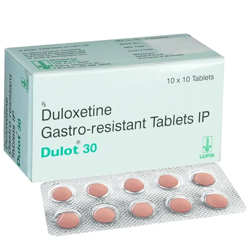 30 mg Dulot 30 Duloxetine Gastro-resistant IP Tablets - Available in India