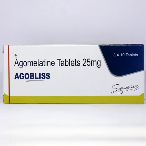 25 mg AGOBLISS Agomelatine Tablets - Available in India
