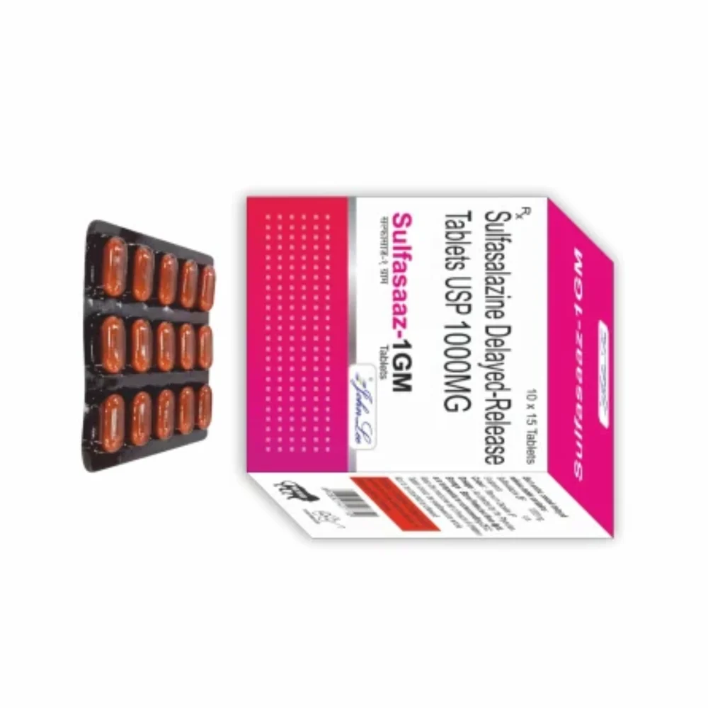 1000MG Sulfasaaaz-1GM Sulfasalazine Delayed-Release USP Tablets