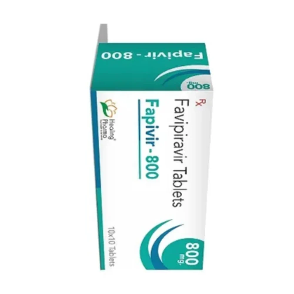 800 mg Fapivir-800 Favipiravir Tablets