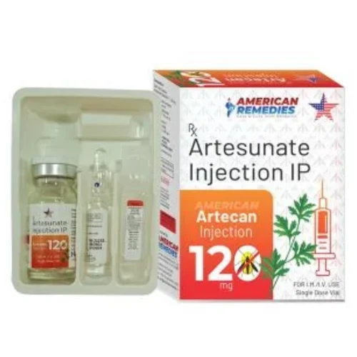 120 mg Artecan Artesunate IP Injection