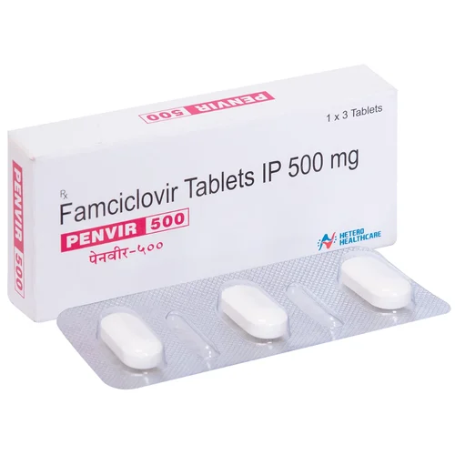 500 mg PENVIR 500 Famciclovir IP Tablets