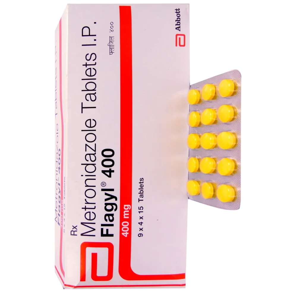 400 mg Flagyl 400 Metronidazole I.P. Tablets