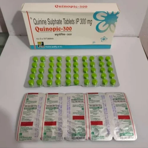 300 Quinopie-300 Quinine Sulphate IP Tablets