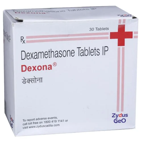 Dexona Dexamethasone IP Tablets - Available in India