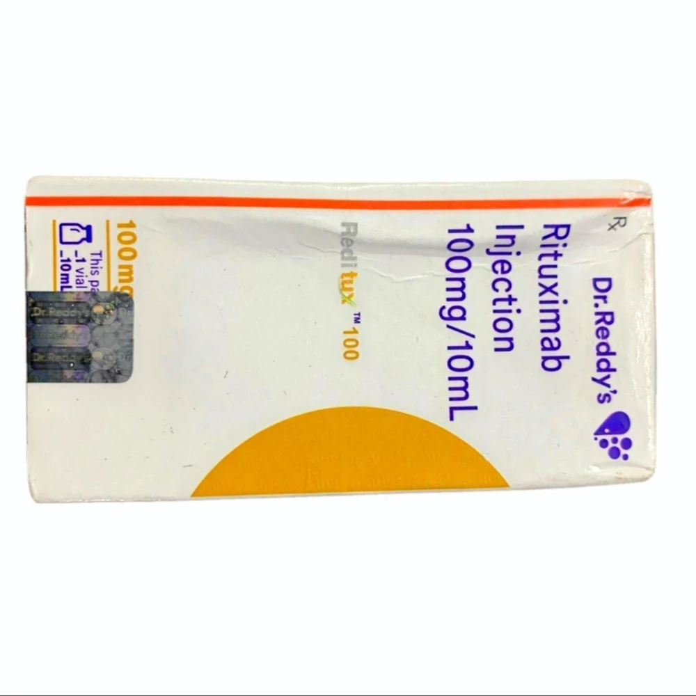 100 mg Reditux 100 Rituximab Injection