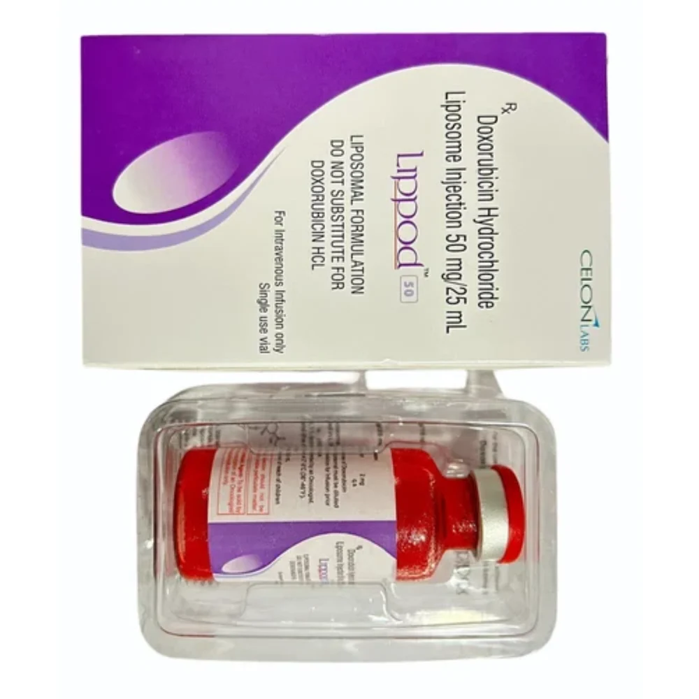 50 mg Lippod 50 Doxorubicin Hydrochloride Liposome Injection