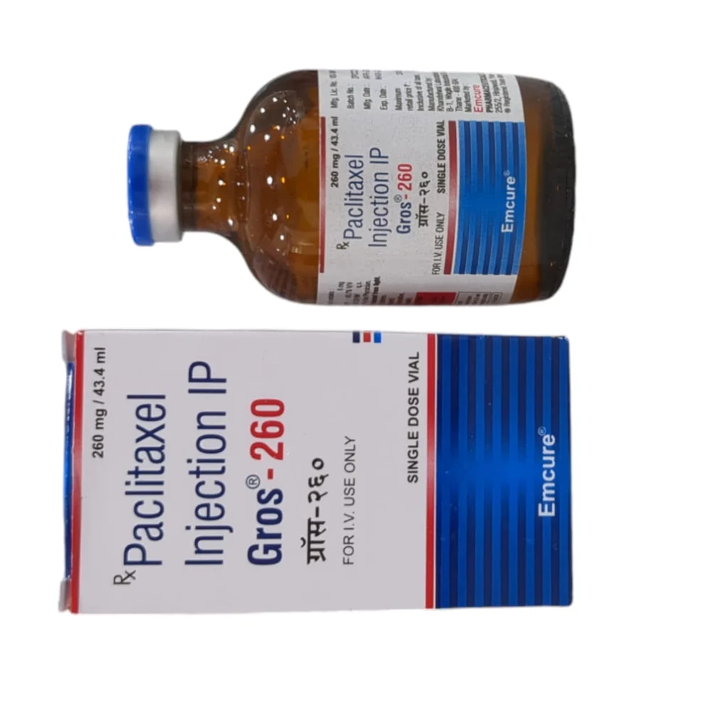 260 mg Gros-260 Paclitaxel IP Injection