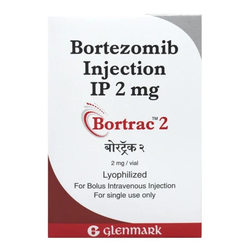 2 mg Bortrac 2 Bortezomib IP Injection