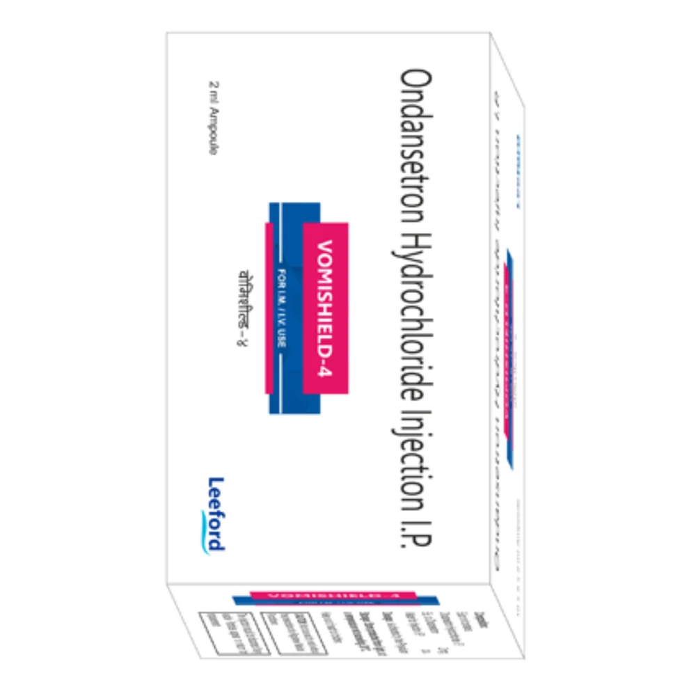 VOMISHIELD-4 Ondansetron Hydrochloride I.P. Injection