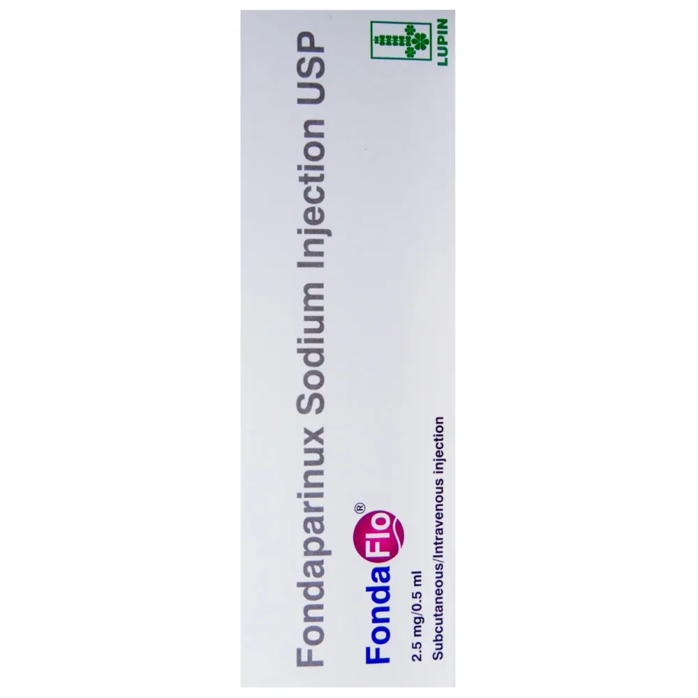 2.5 mg FondaFlo Fondaparinux Sodium USP Injection