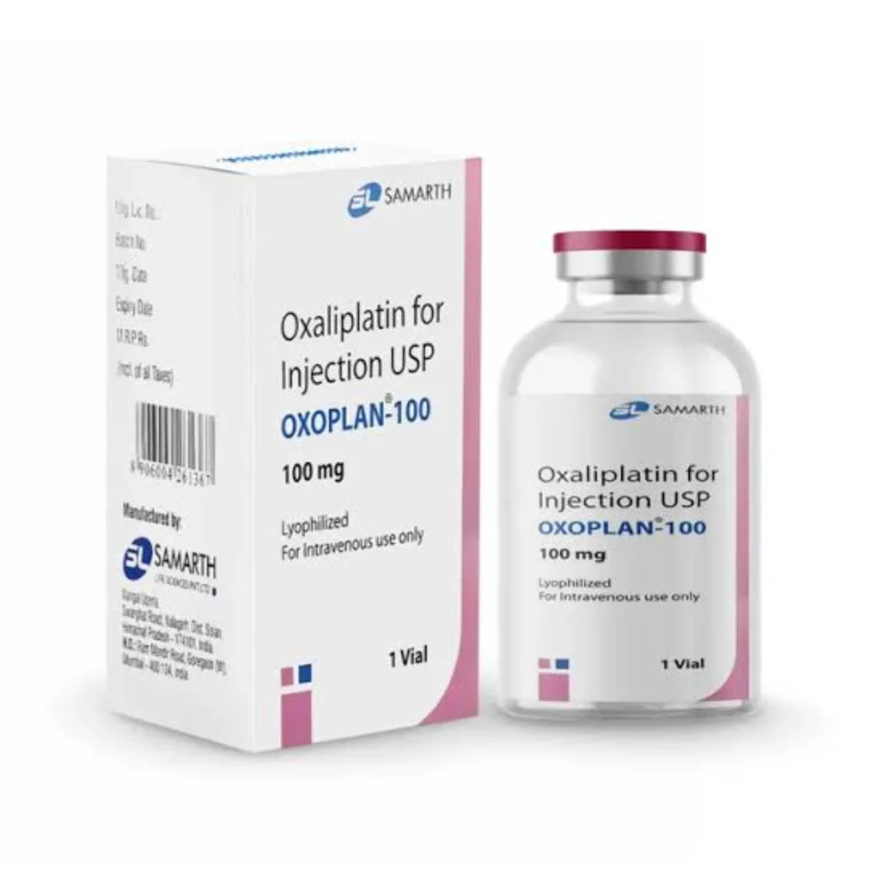 100 mg OXOPLAN-100 Oxaliplatin for USP Injection