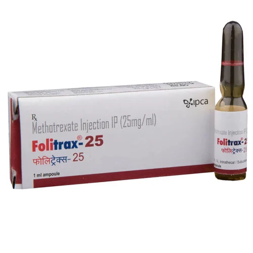 25 mg Folitrax-25 Methotrexate IP Injection