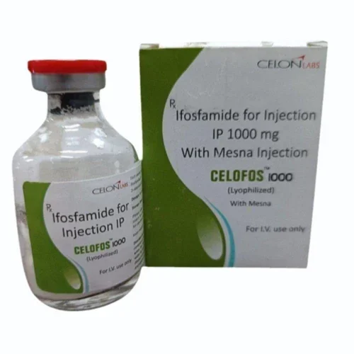 1000 mg CELOFOS 1000 Ifosfamide for Injection IP 1000 mg with Mesna Injection
