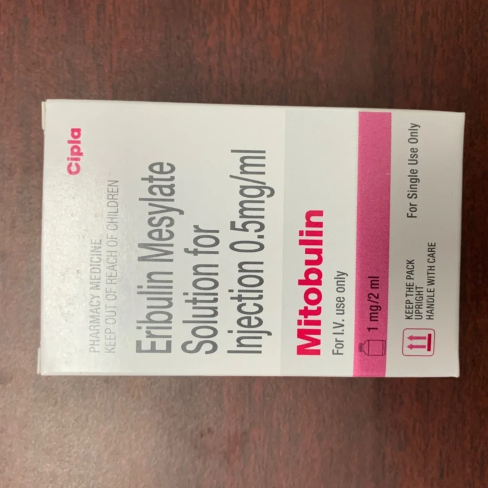 0.5 mg Mitobulin Eribulin Mesylate Solution for Injection