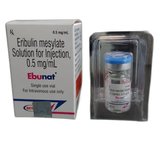 0.5 mg Ebunat Eribulin mesylate Solution for Injection