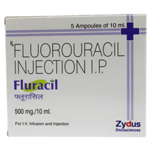 500 mg Fluracil FLUOROURACIL I.P. INJECTION