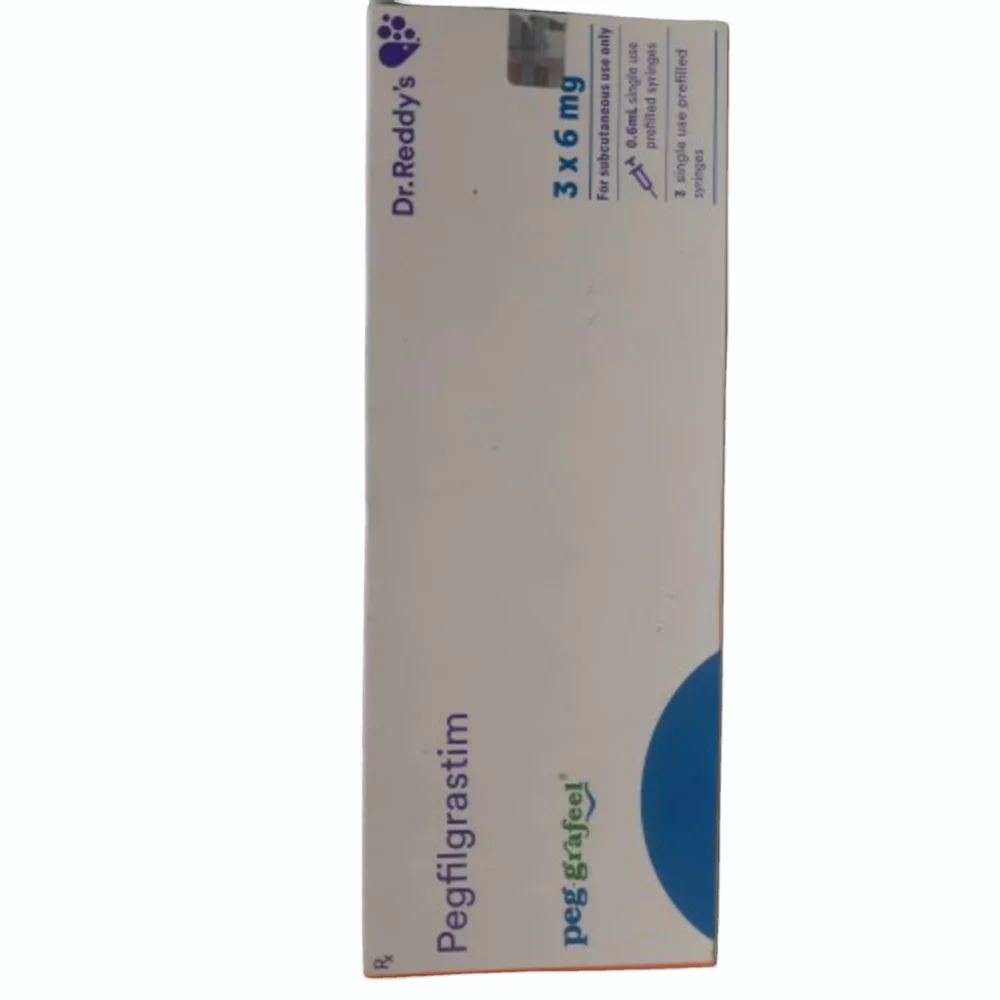 3 x 6 mg peg grafeet Pegfilgrastim Injection