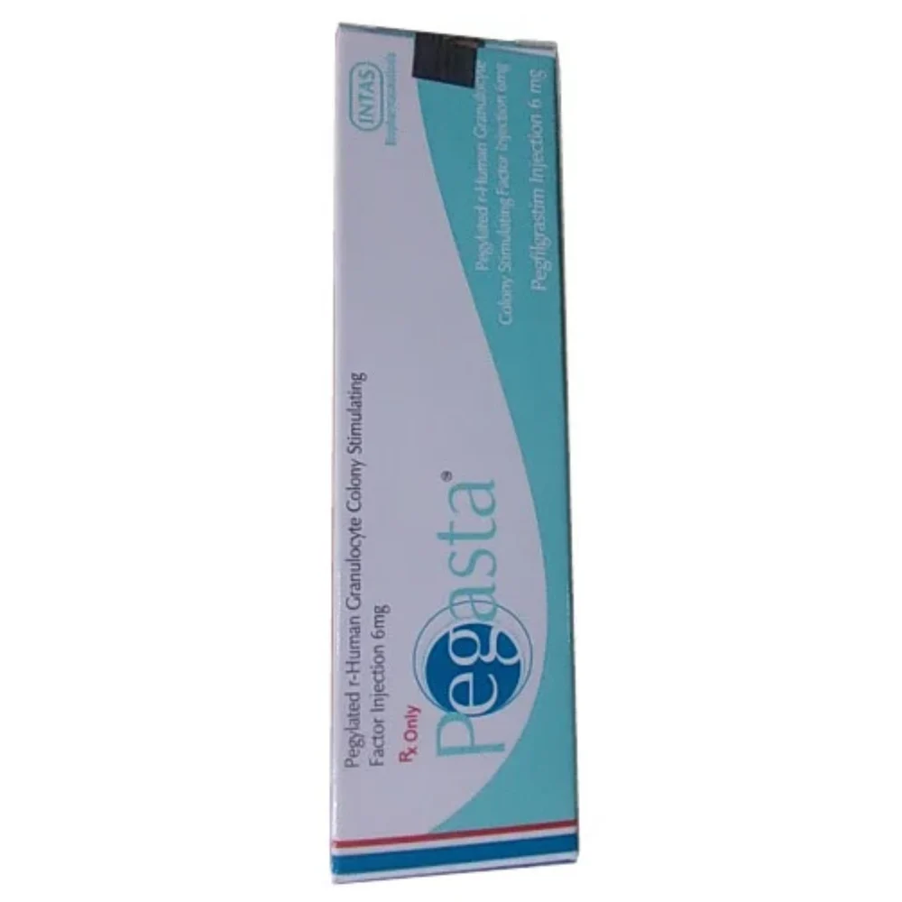 6 mg Pegasta Pegylated r-Human Granulocyte Colony Stimulating Factor Injection