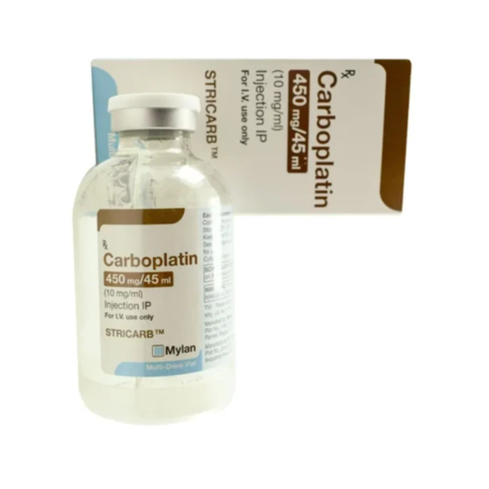 450 mg STRICARB Carboplatin IP Injection