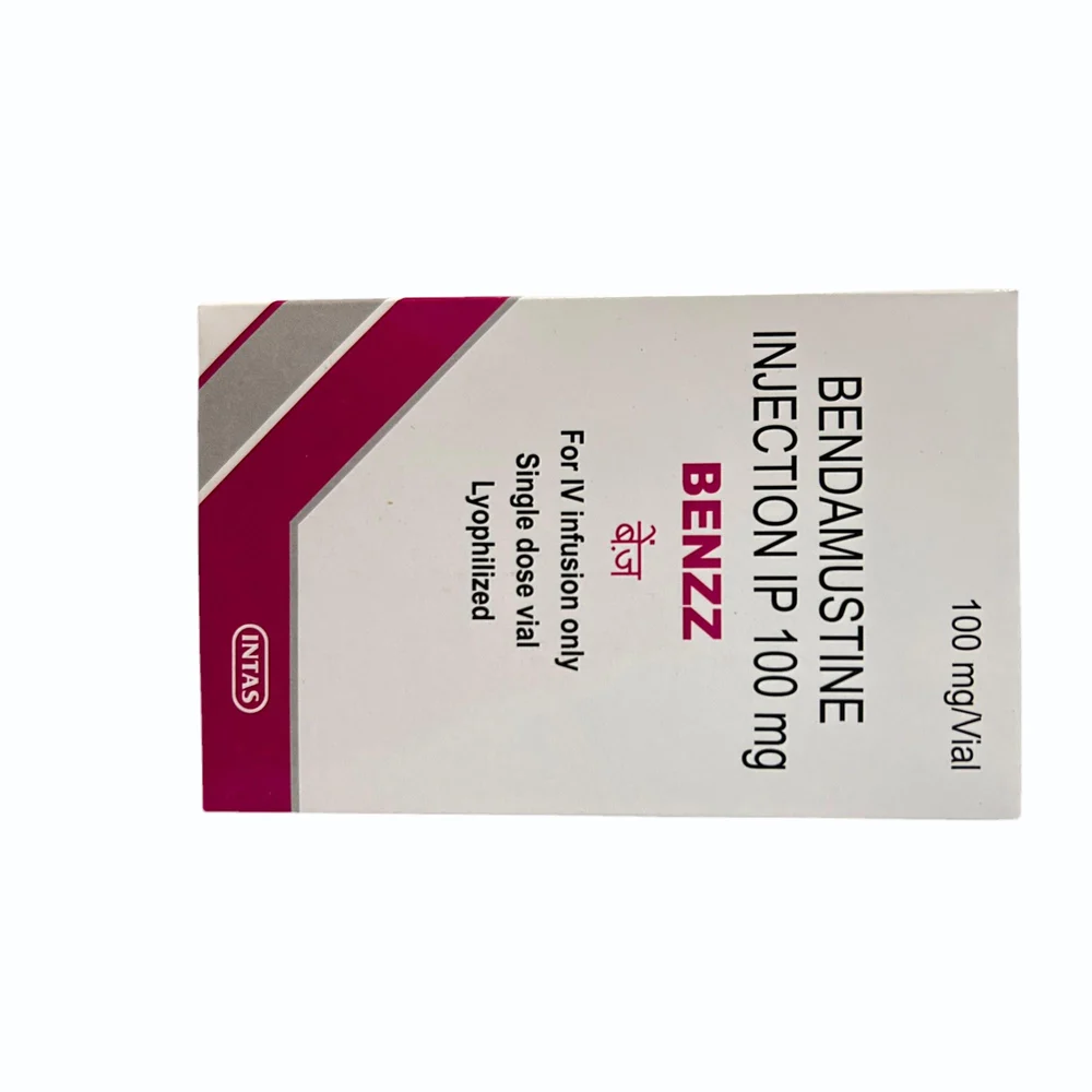 100 mg BENZZ BENDAMUSTINE IP INJECTION