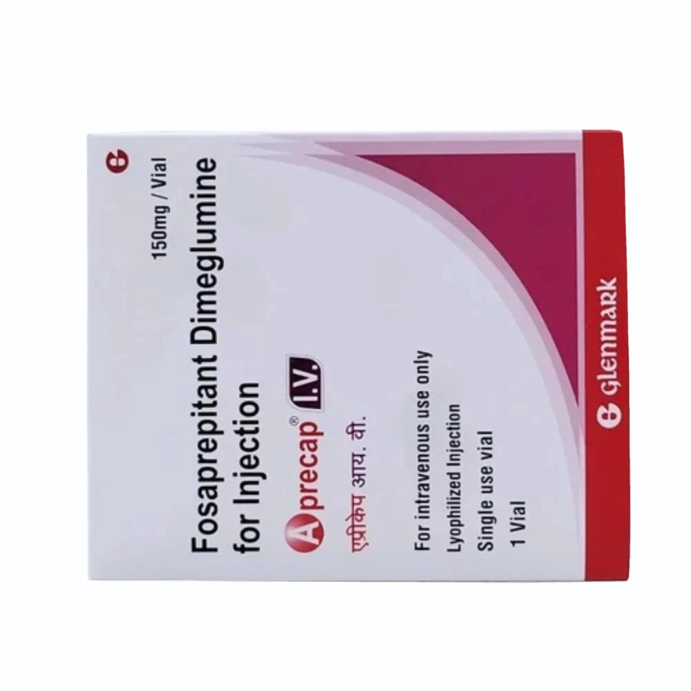 150 mg Aprecap Fosaprepitant Dimeglumine for Injection