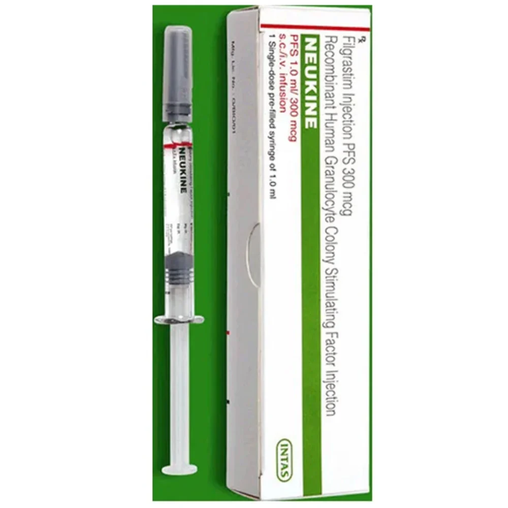 300 mcg NEUKINE Filgrastim Recombinant Human Granulocyte Colony Stimulating Factor Injection