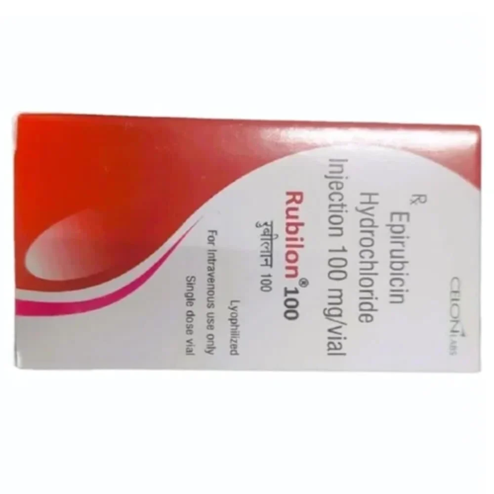100 mg Rubilon 100 Epirubicin Hydrochloride Injection