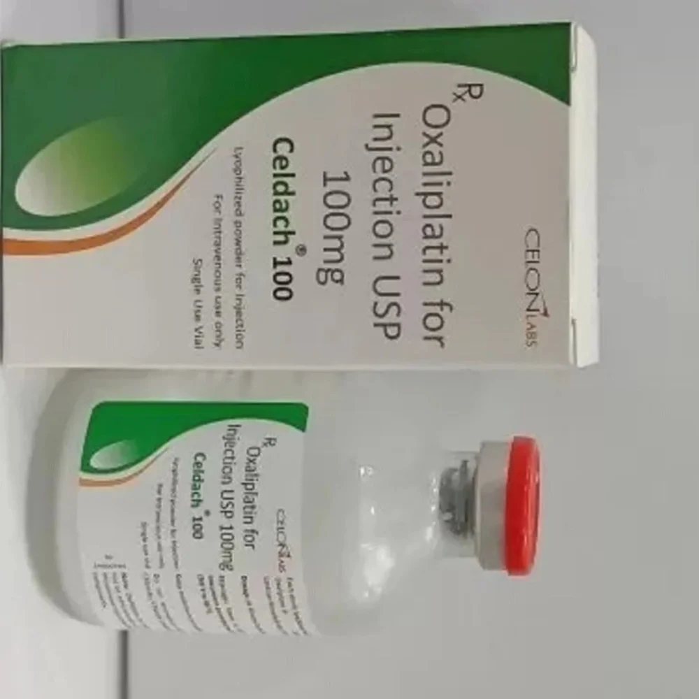 100 mg Celdach 100 Oxaliplatin for USP Injection