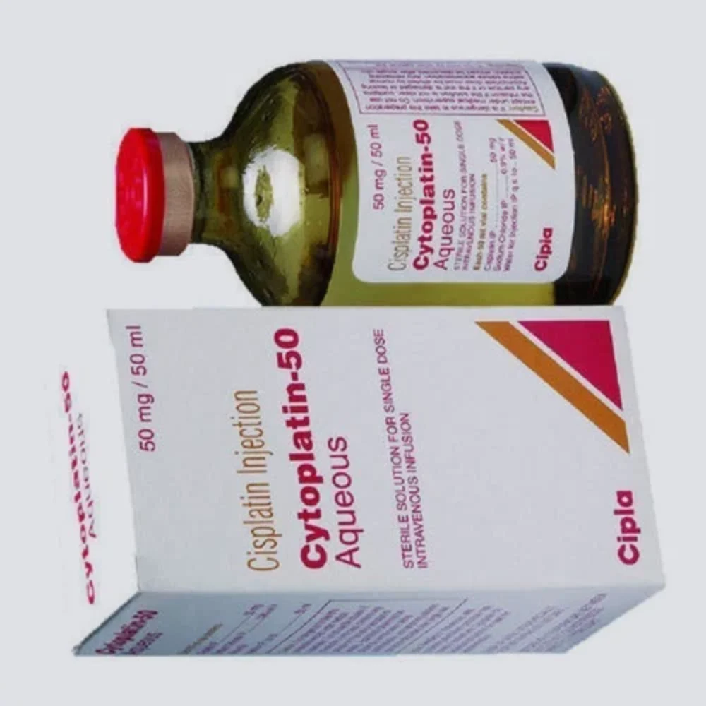 50 mg Cytoplatin-50 Cisplatin Injection