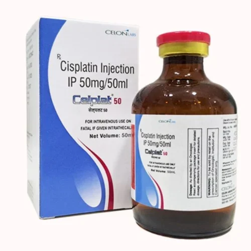 50 mg Celplat 50 cisplatin IP Injection