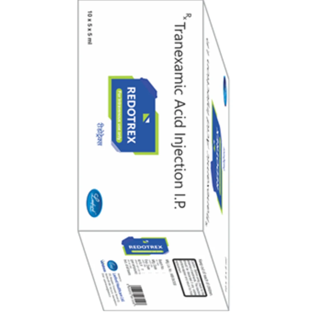 REDOTREX Tranexamic Acid I.P. Injection