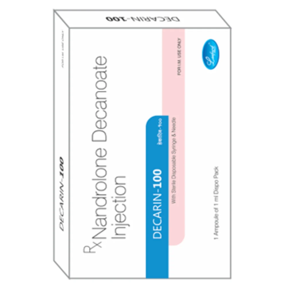 100 mg DECRIN-100 Nandrolone Decanoate Injection