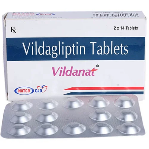 Vildanat Vildagliptin Tablets - Available in India
