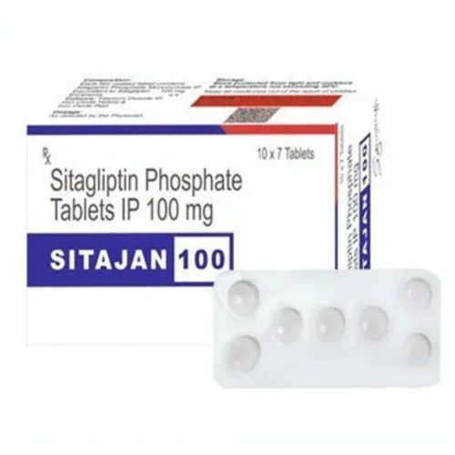 100 mg SITAJAN 100 Sitagliptin Phosphate IP Tablets - Available in India