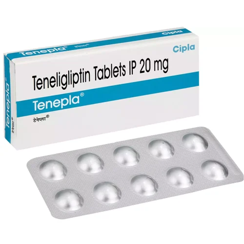 20 mg Tenepla Teneligliptin IP Tablets - Available in India